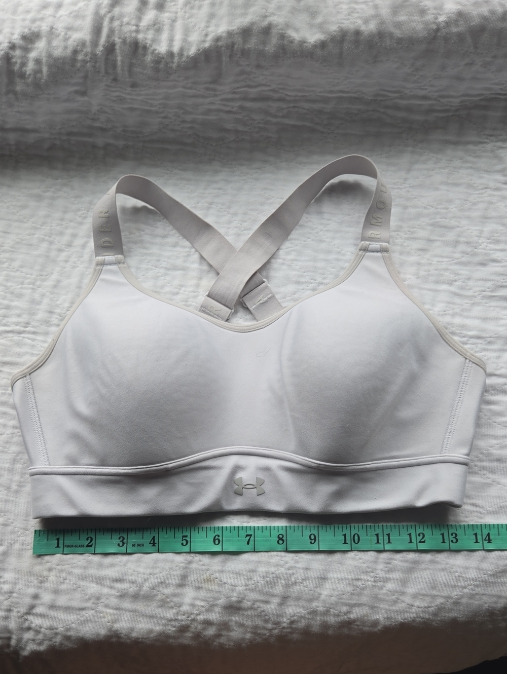 Under Armour Sports Light Gray Bra, sL